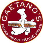 Gaetano's Steaks Subs & Pizza logo